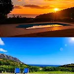Paradise - View, Pool & Parking, 200mt Sea Σπίτι διακοπών